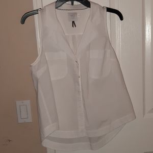 HD in Paris sleeveless blouse